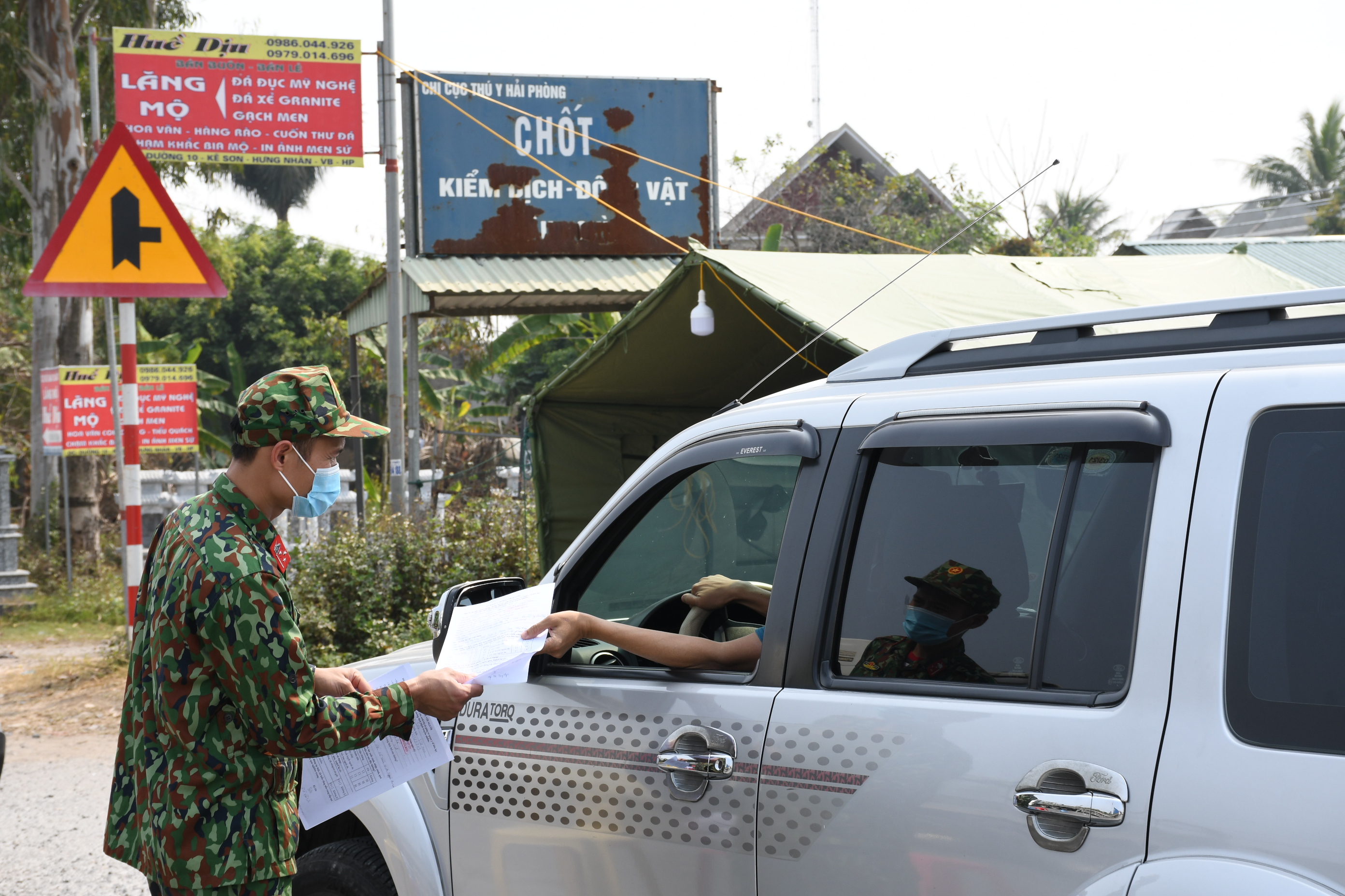 Thông báo khẩn số 2 ngày 24/2/2021 liên quan đến lịch trình di chuyển của ca bệnh COVID-19